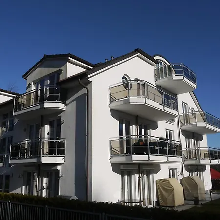 Residenz Falkenberg - Meerestraum App 07 Apartament