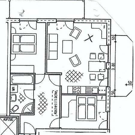 Residenz Falkenberg - Meerestraum App 07 Apartament Sellin (Rugen)